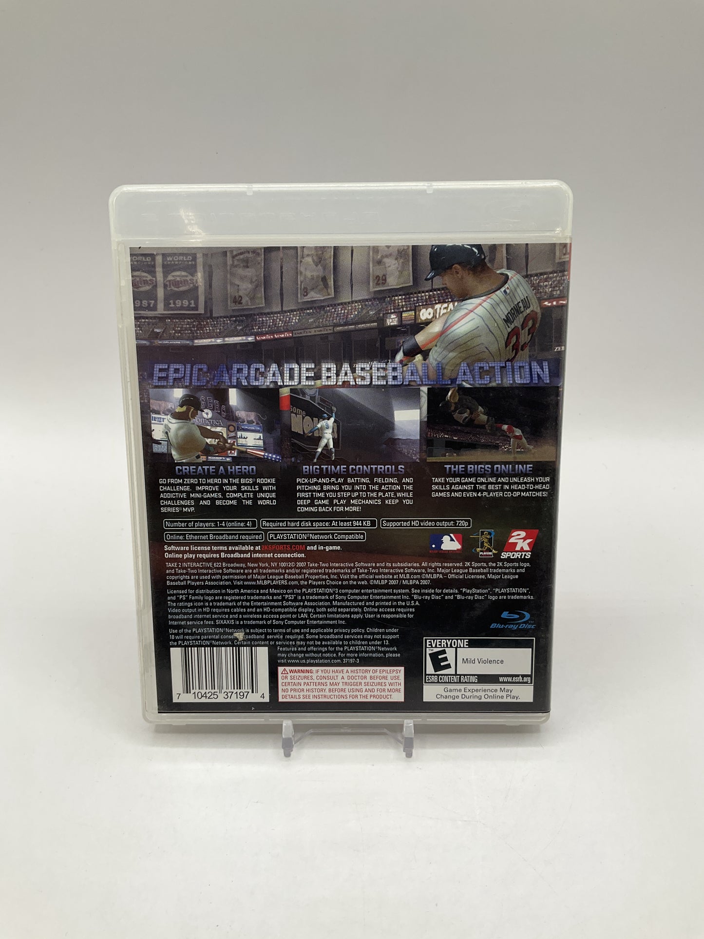 The Bigs Playstation 3 Used