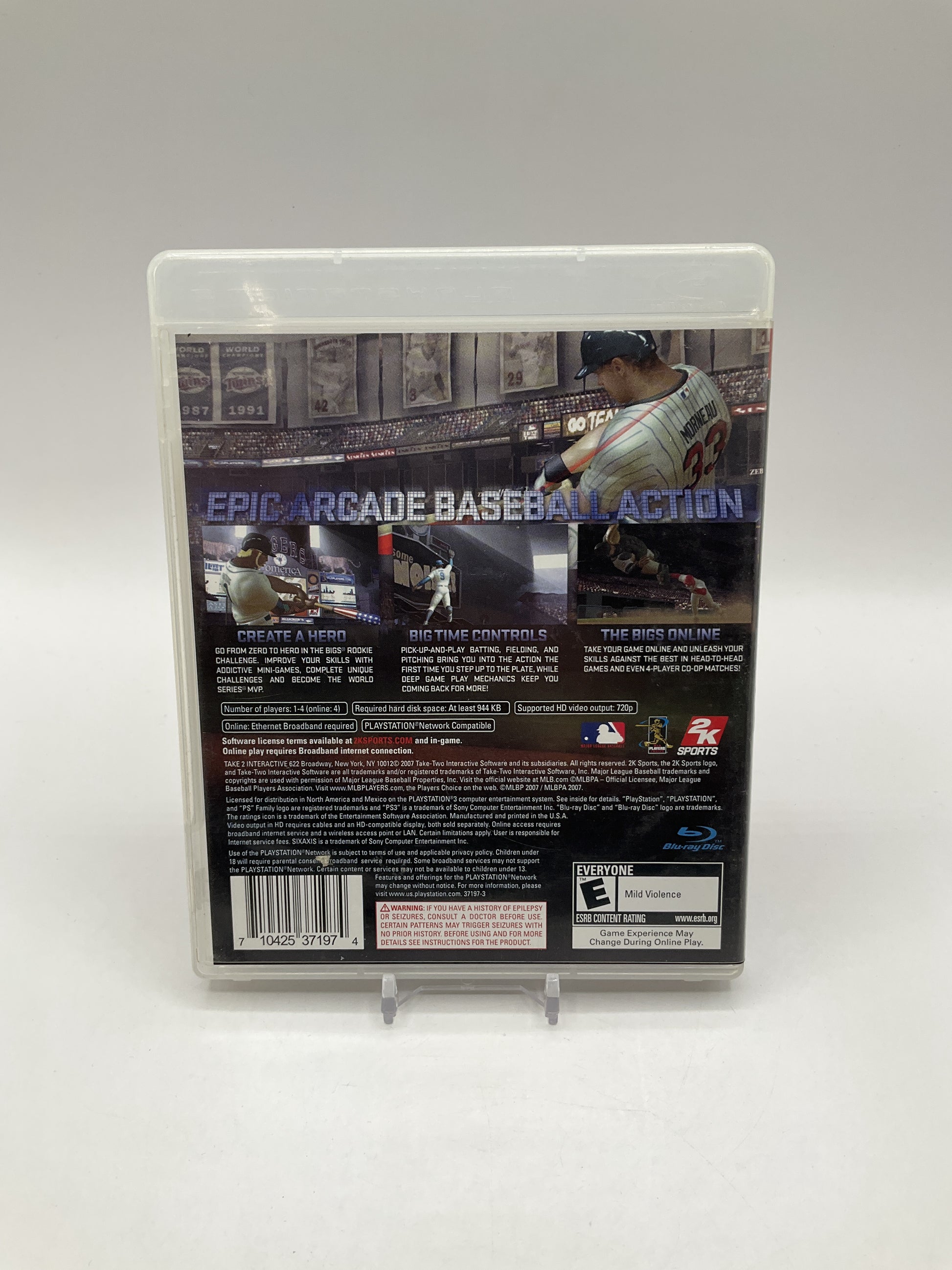 The Bigs Playstation 3 Used