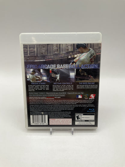 The Bigs Playstation 3 Used