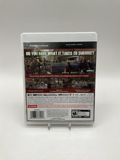 The Walking Dead: Survival Instinct Playstation 3 Used