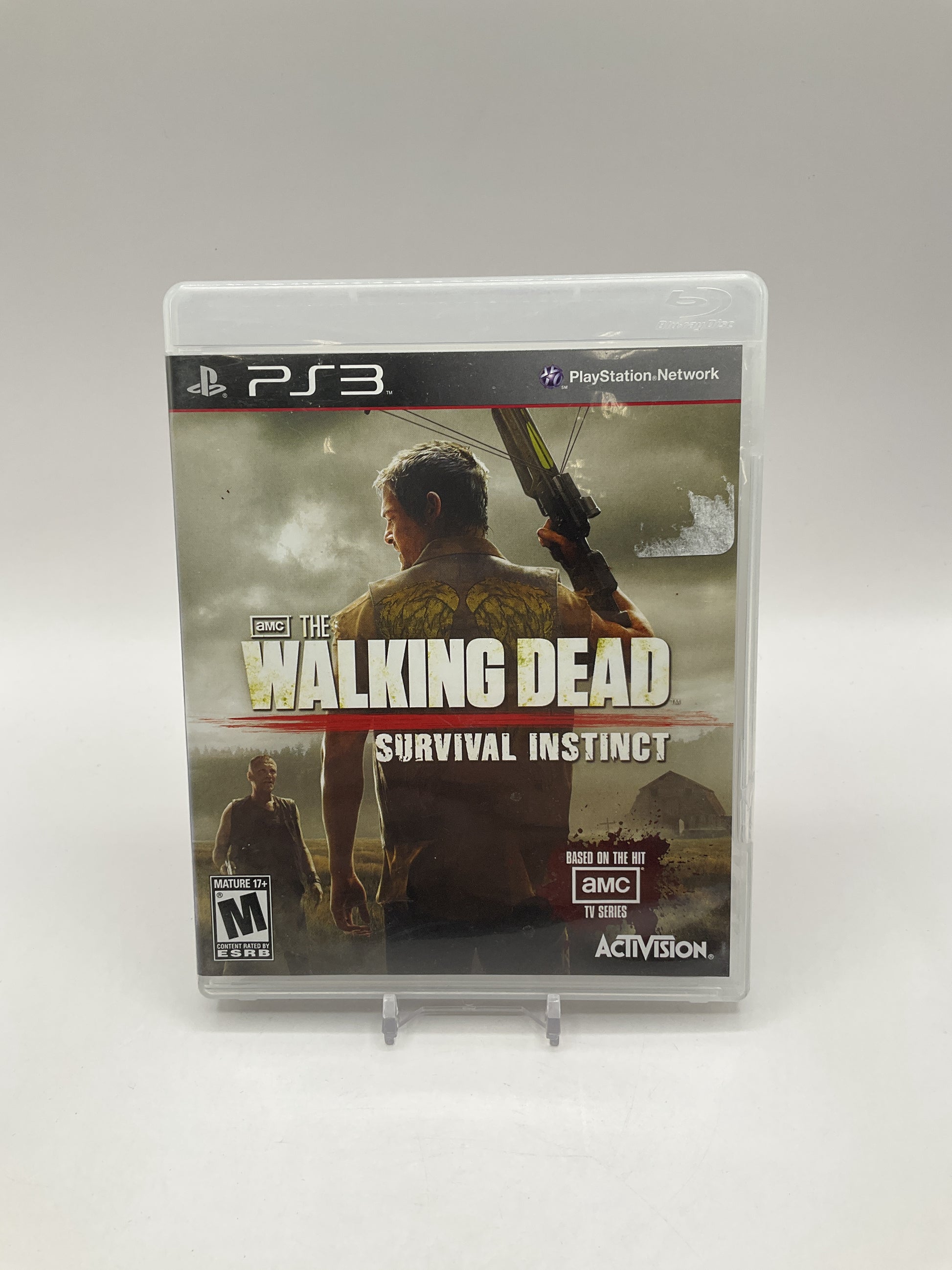 The Walking Dead: Survival Instinct Playstation 3 Used