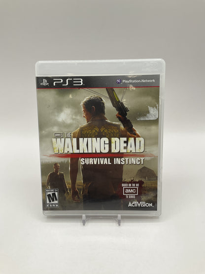 The Walking Dead: Survival Instinct Playstation 3 Used