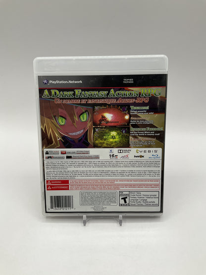 The Witch and the Hundred Knight Playstation 3 Used