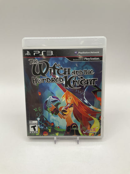 The Witch and the Hundred Knight Playstation 3 Used