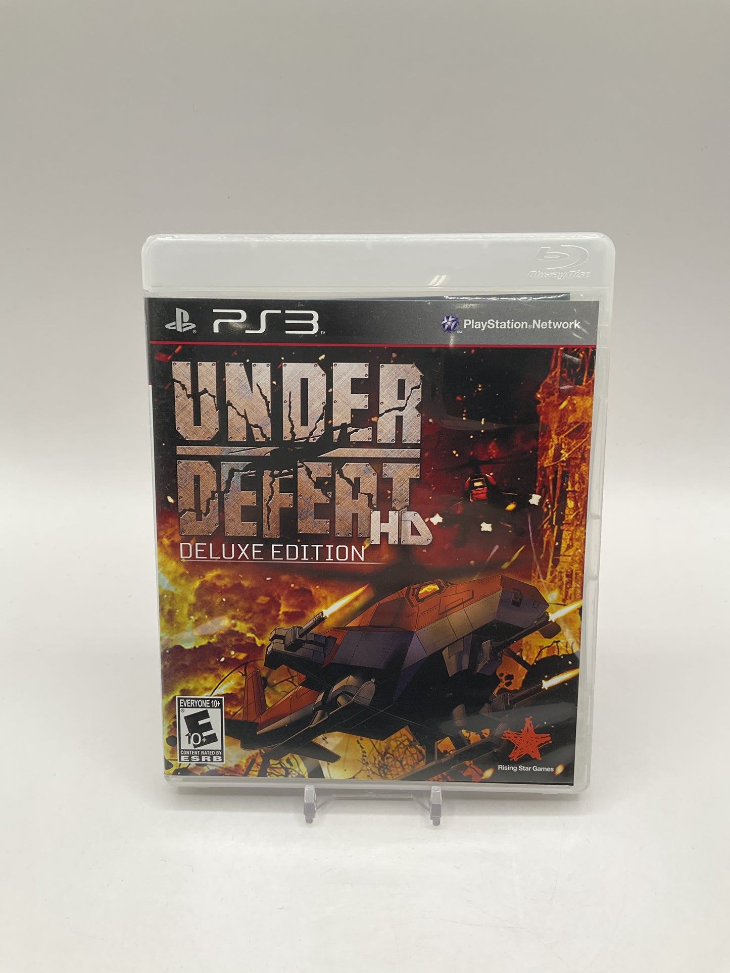 Under Defeat HD Deluxe Edition Playstation 3 Used