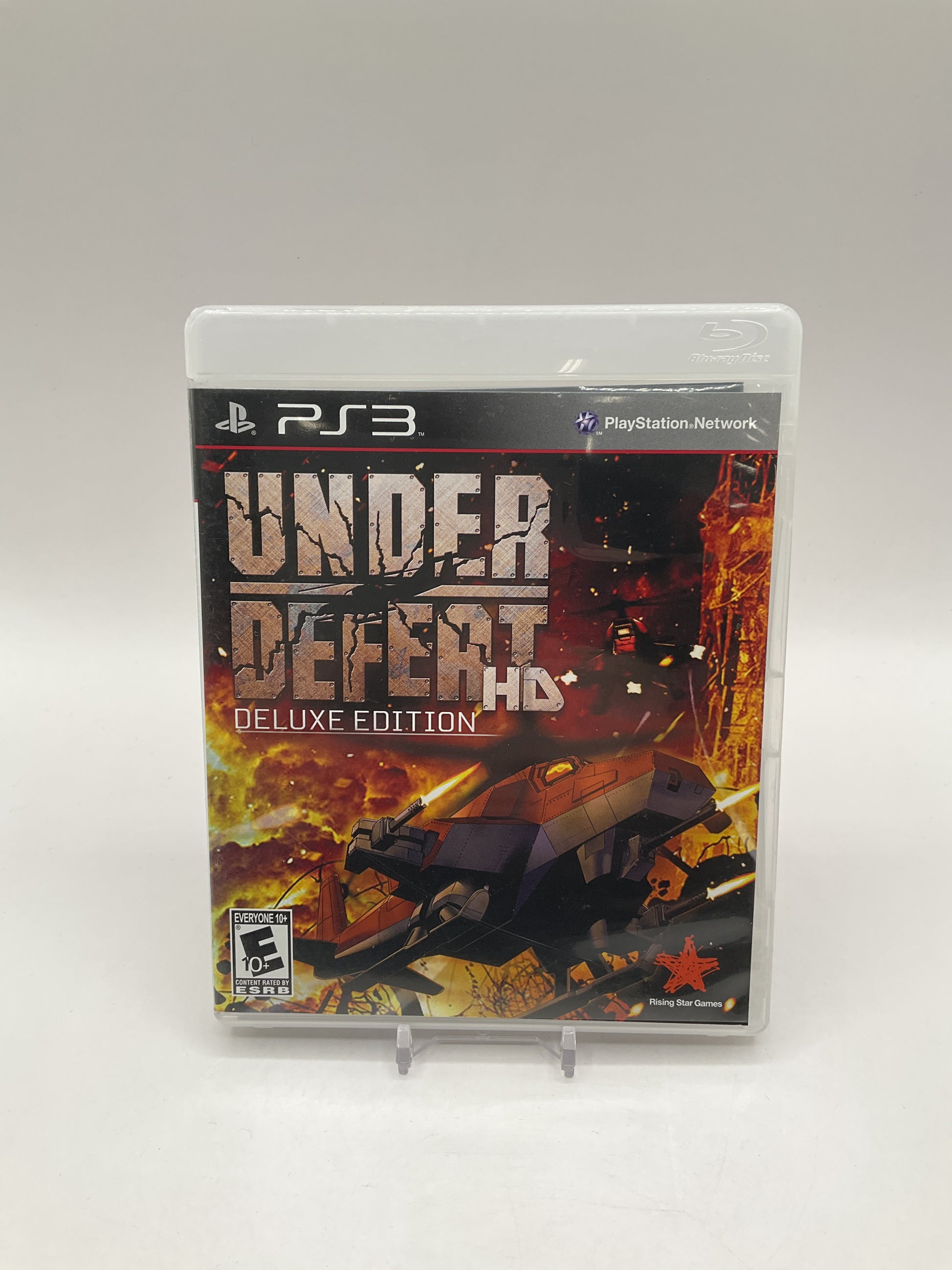 Under Defeat HD Deluxe Edition Playstation 3 Used