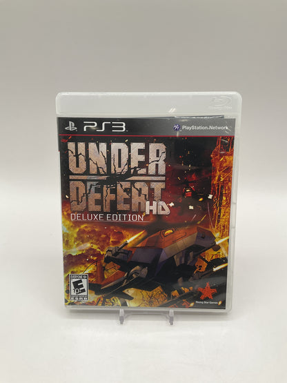 Under Defeat HD Deluxe Edition Playstation 3 Used