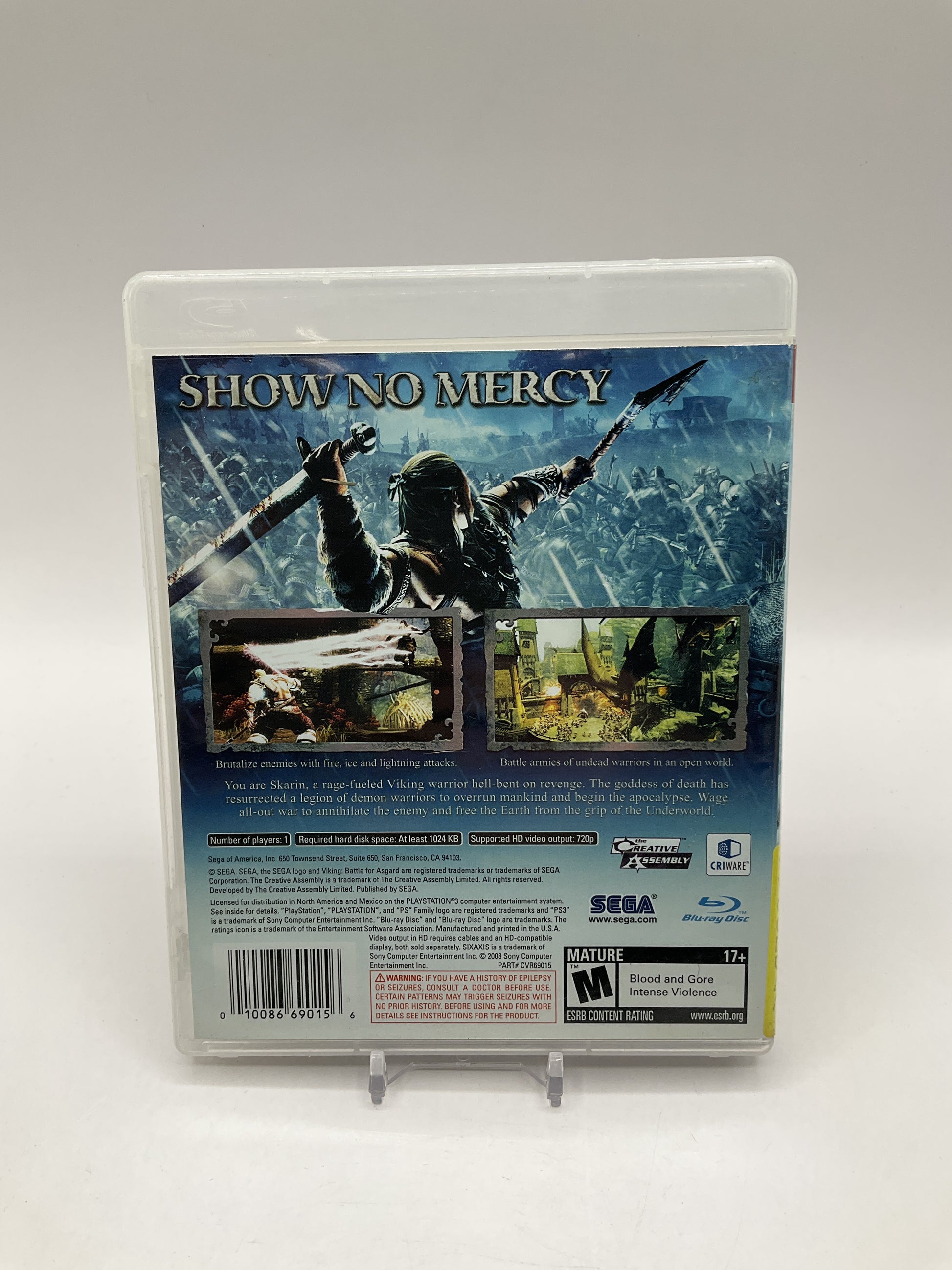 Viking Battle for Asgard Playstation 3 Used