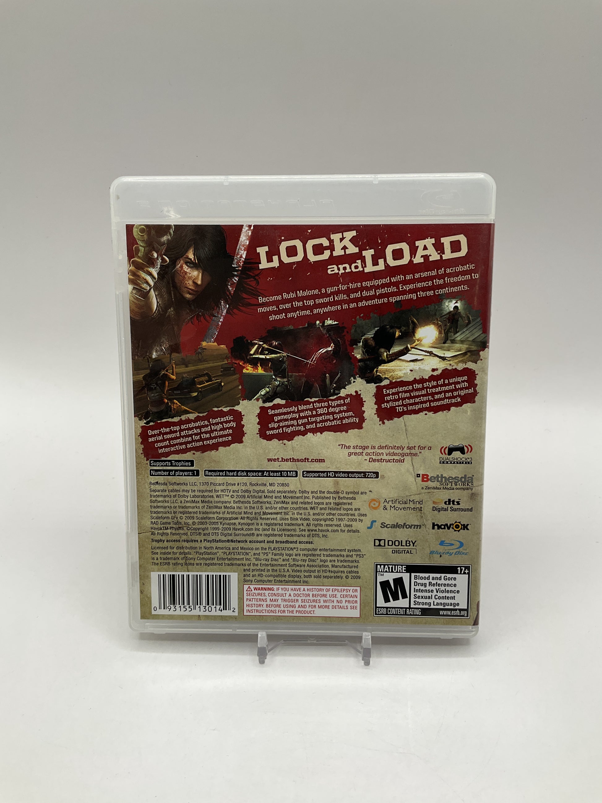 Wet Playstation 3 Used