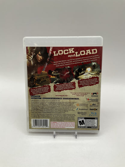 Wet Playstation 3 Used