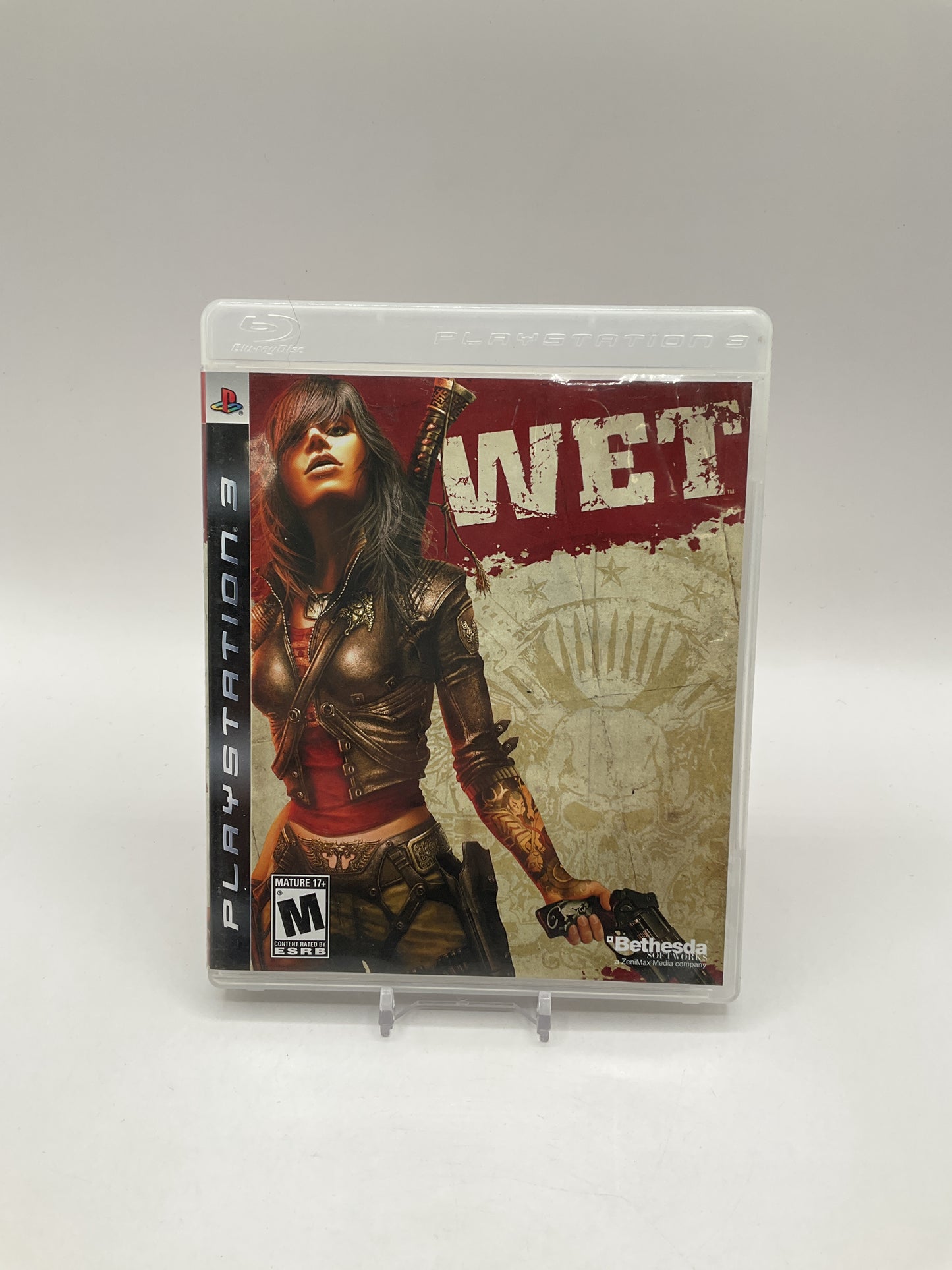 Wet Playstation 3 Used