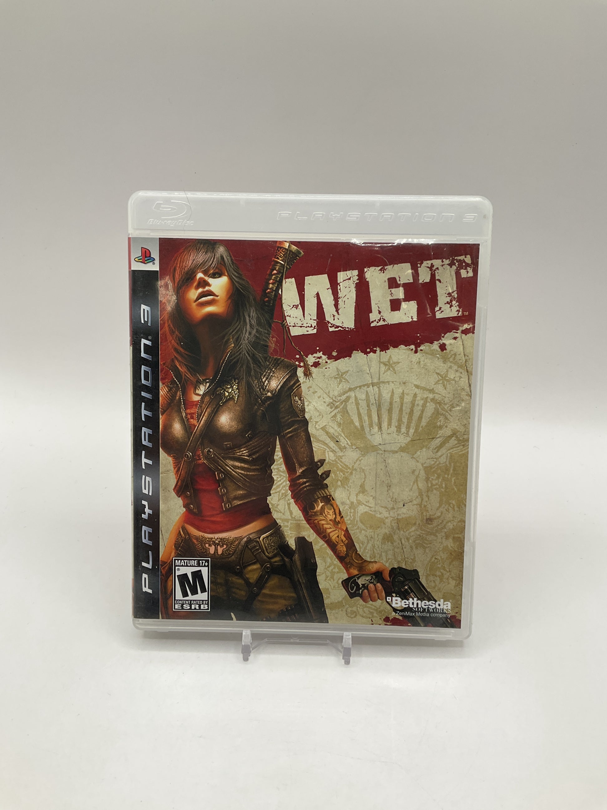 Wet Playstation 3 Used