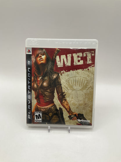 Wet Playstation 3 Used