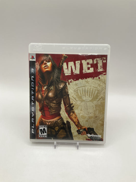 Wet Playstation 3 Used