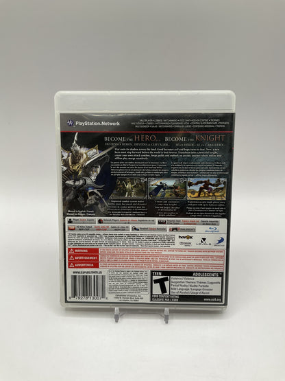 White Knight Chronicles II Playstation 3 Used