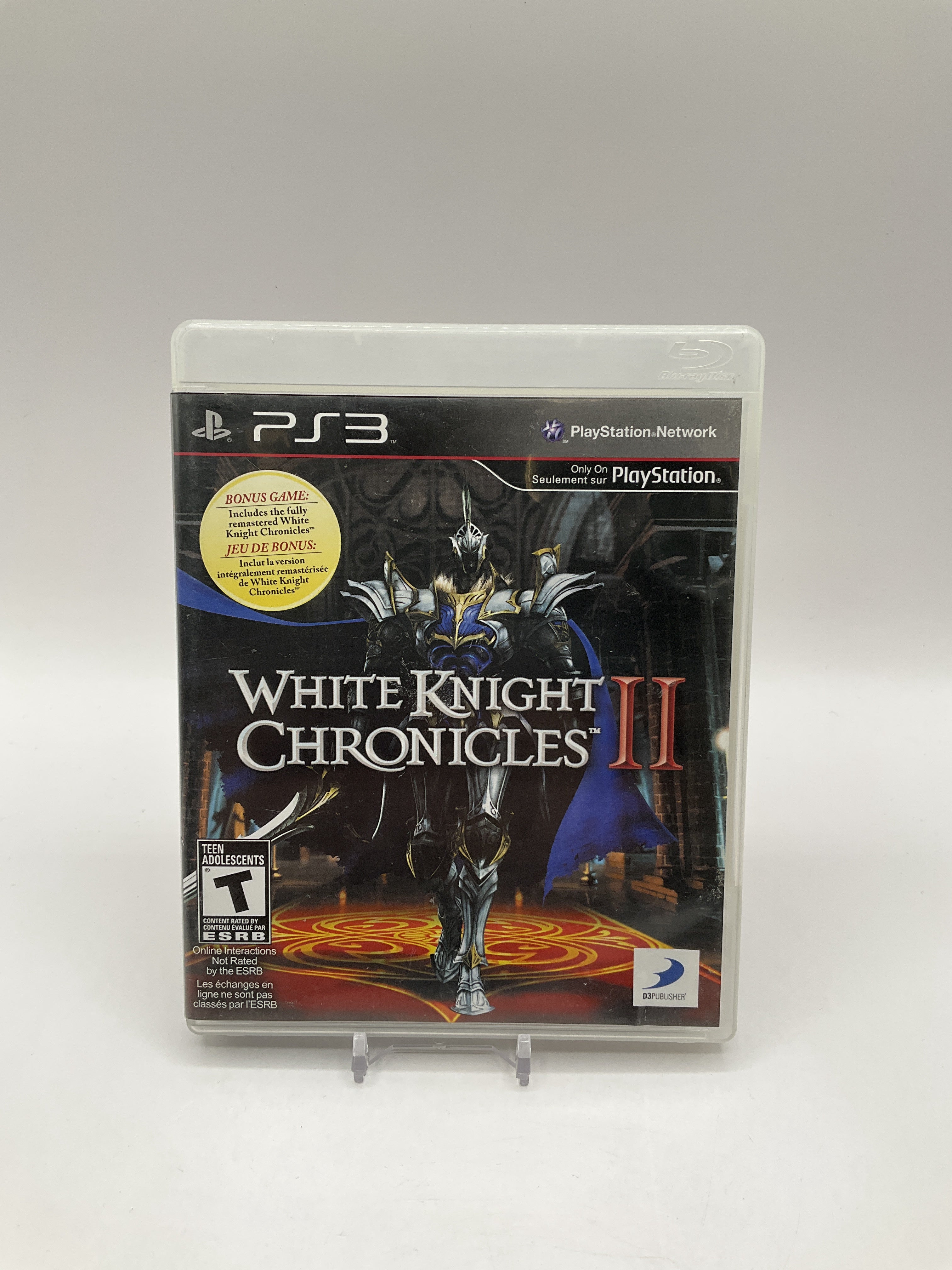 White Knight Chronicles II Playstation 3 Used、Collector Store LLC - VG、kayou