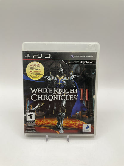 White Knight Chronicles II Playstation 3 Used