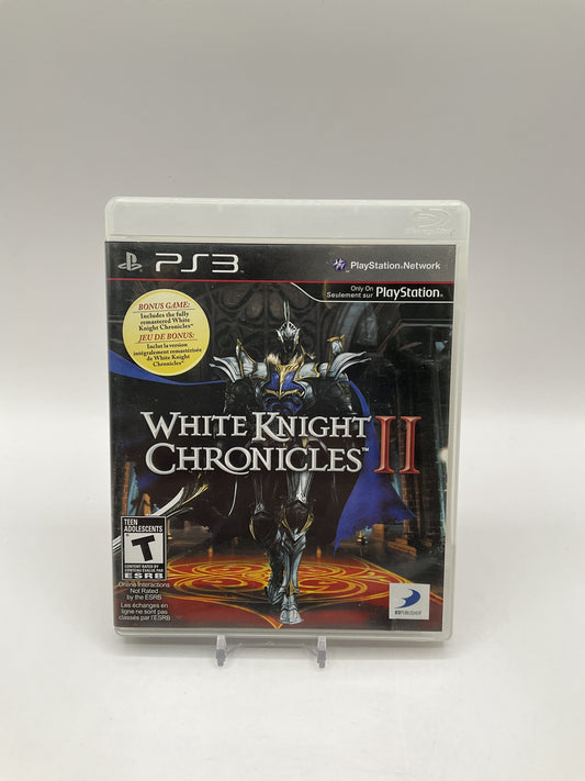 White Knight Chronicles II Playstation 3 Used