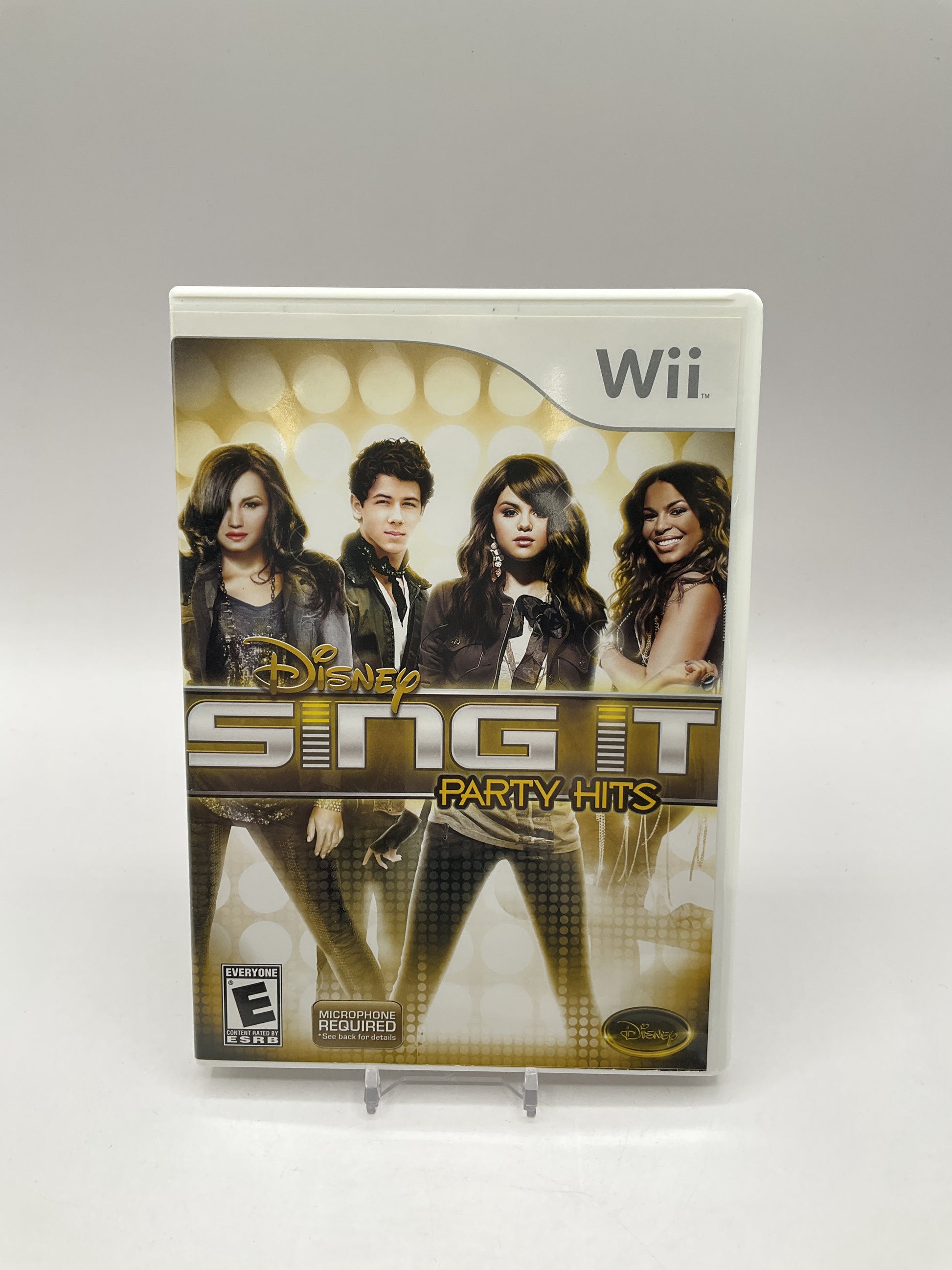 Disney Sing It: Party Hits Wii Used