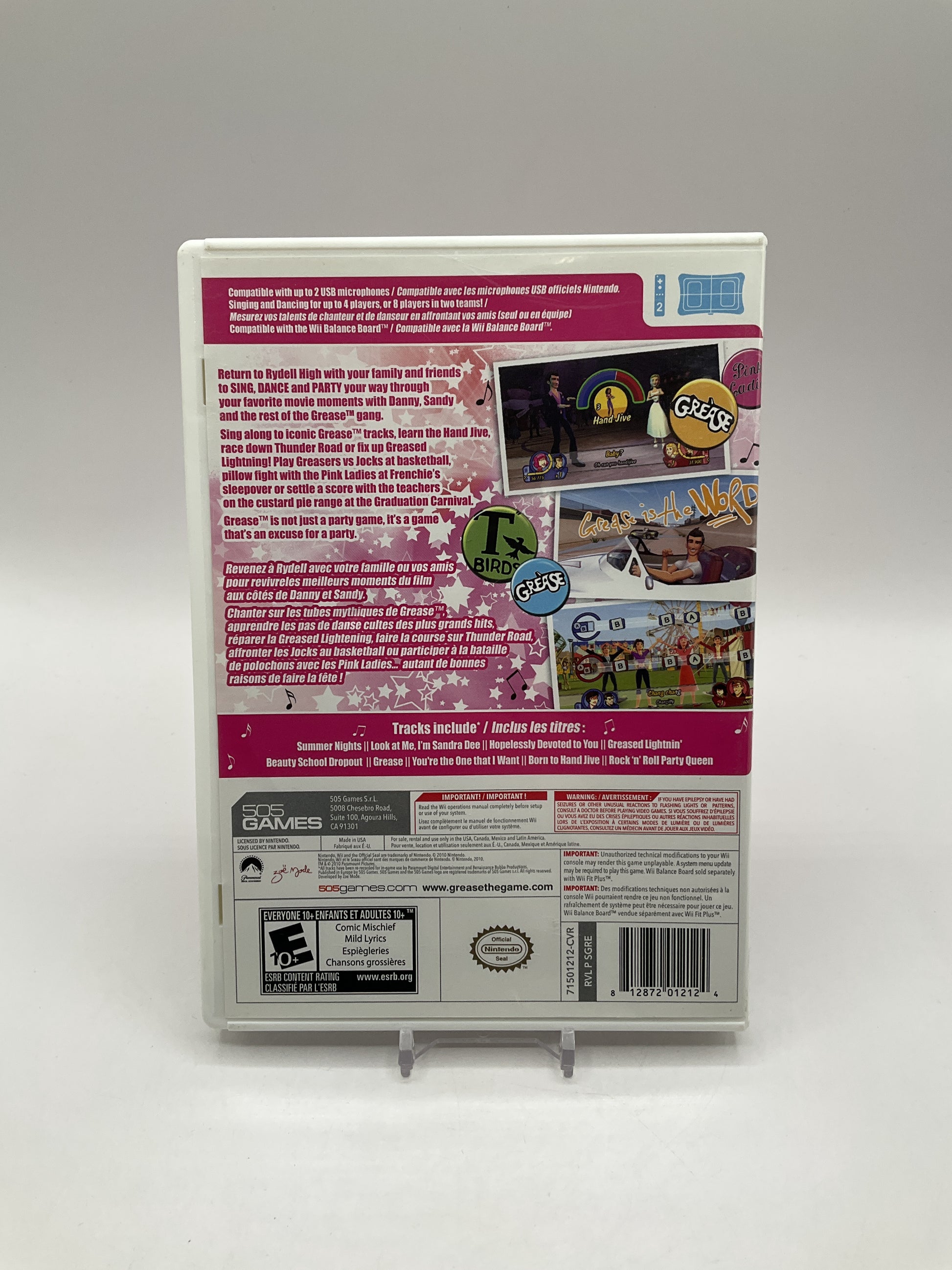 Grease Wii Used