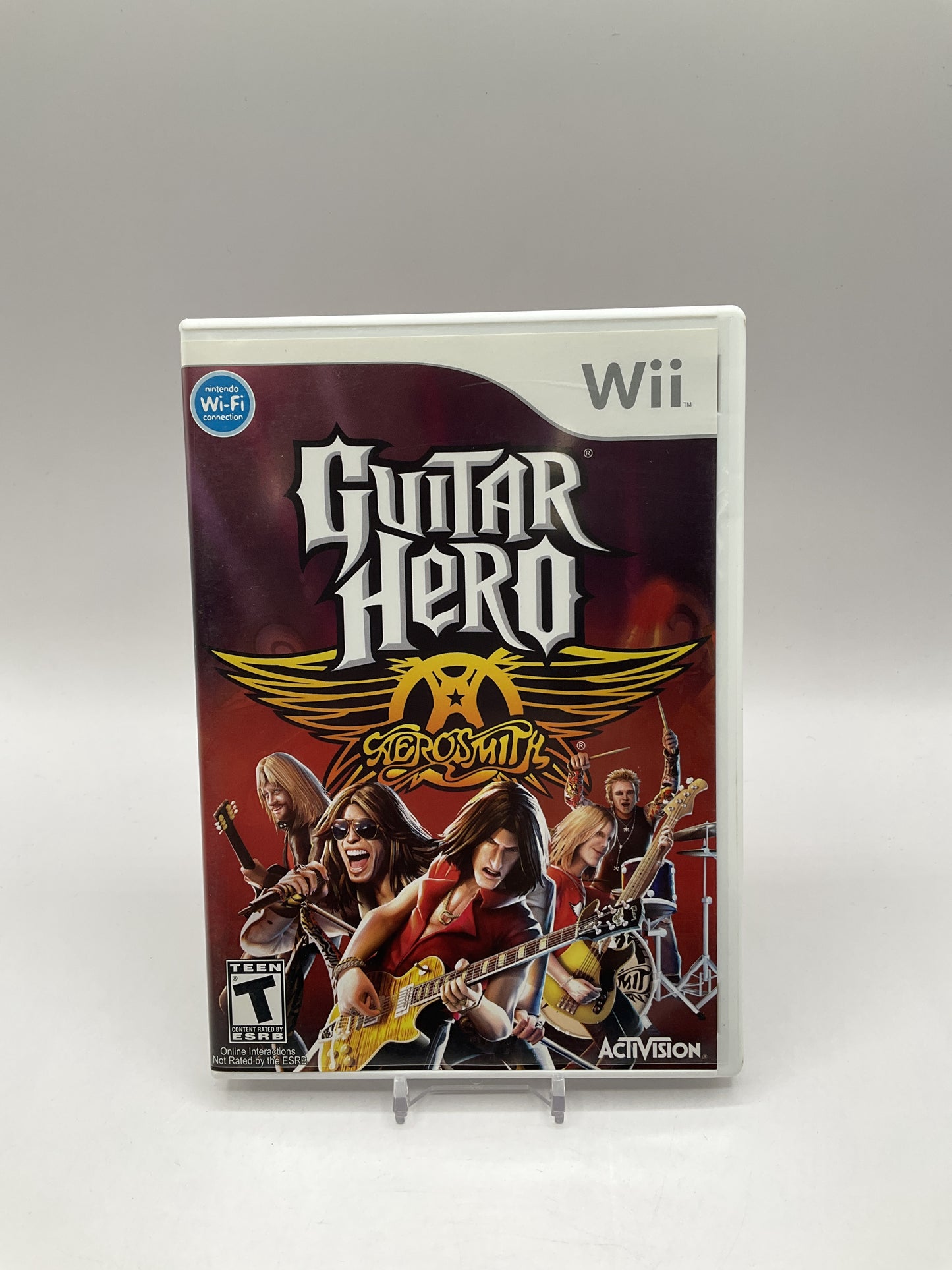 Guitar Hero Aerosmith Wii Used