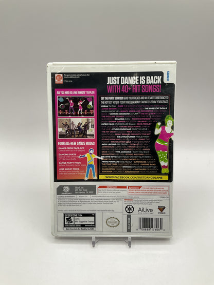 Just Dance 2 Wii Used #1