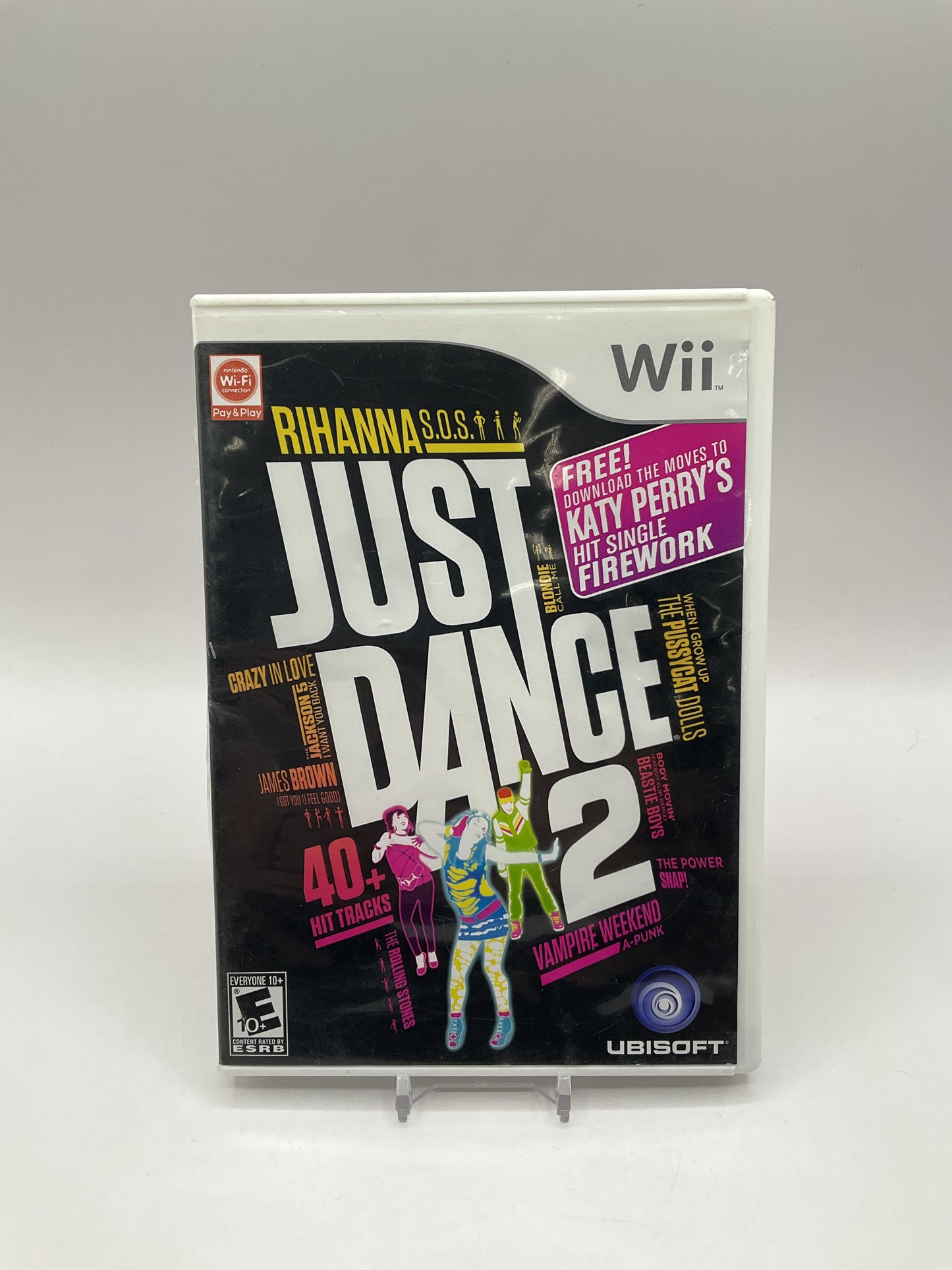 Just Dance 2 Wii Used #1