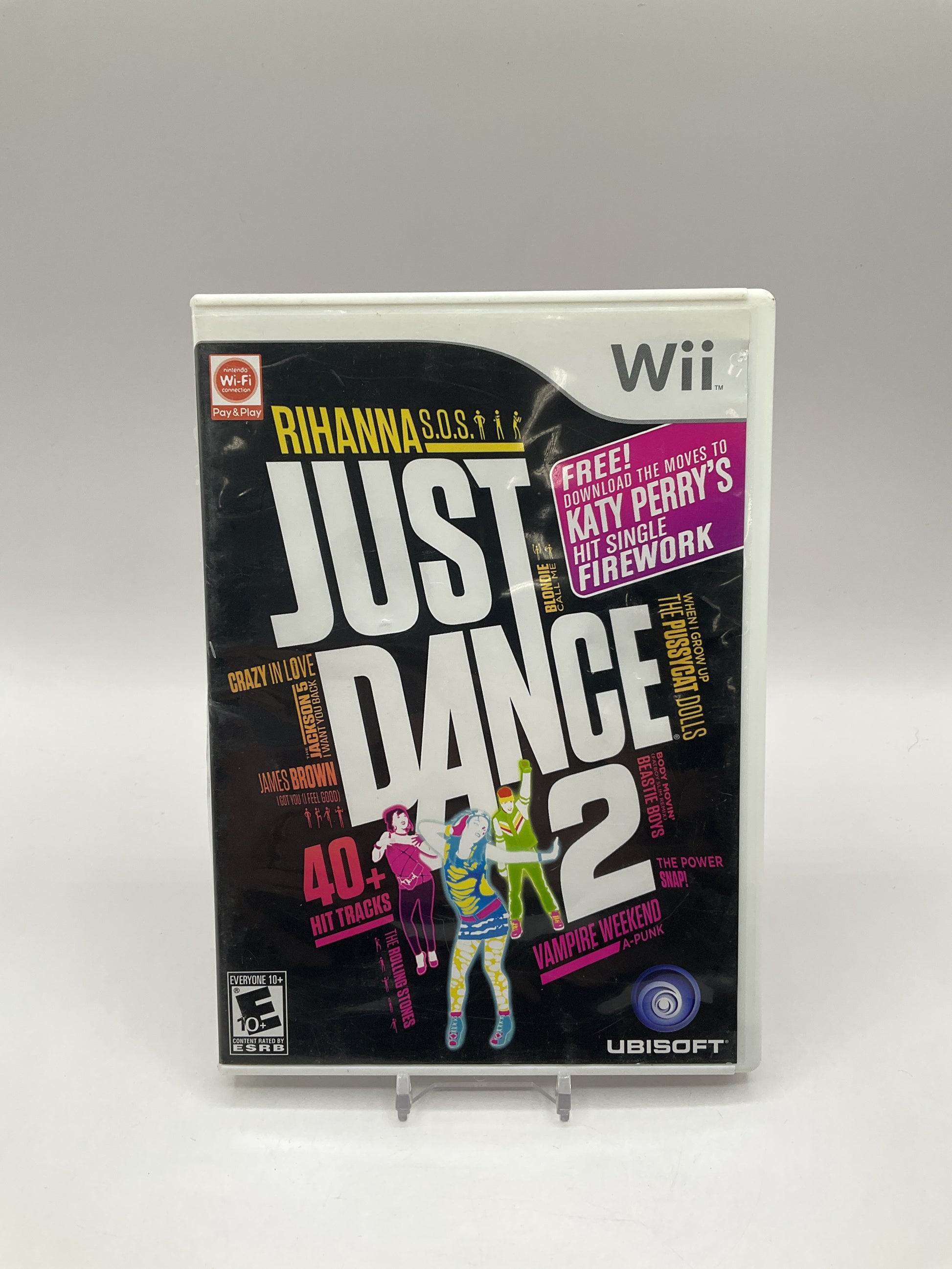 Just Dance 2 Wii Used #1