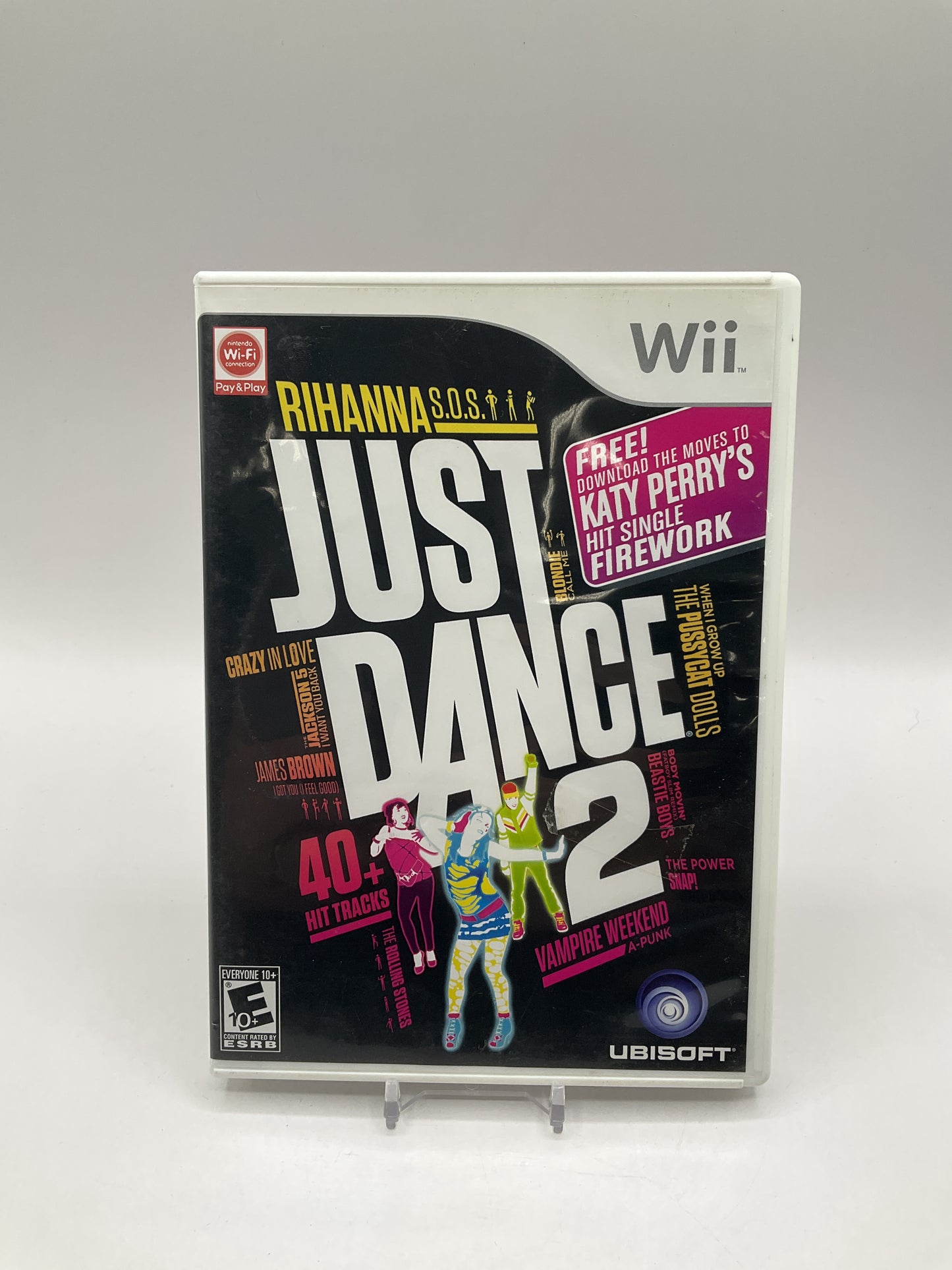 Just Dance 2 Wii Used #2