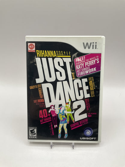 Just Dance 2 Wii Used #2