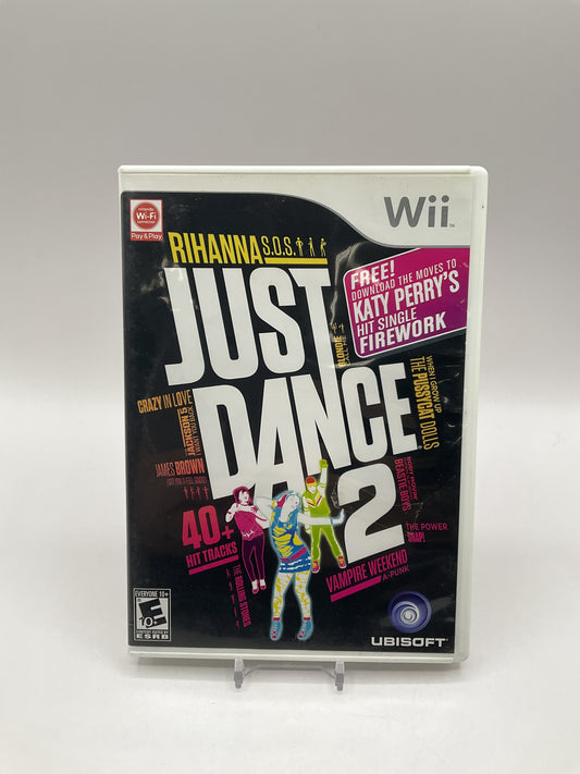 Just Dance 2 Wii Used #2