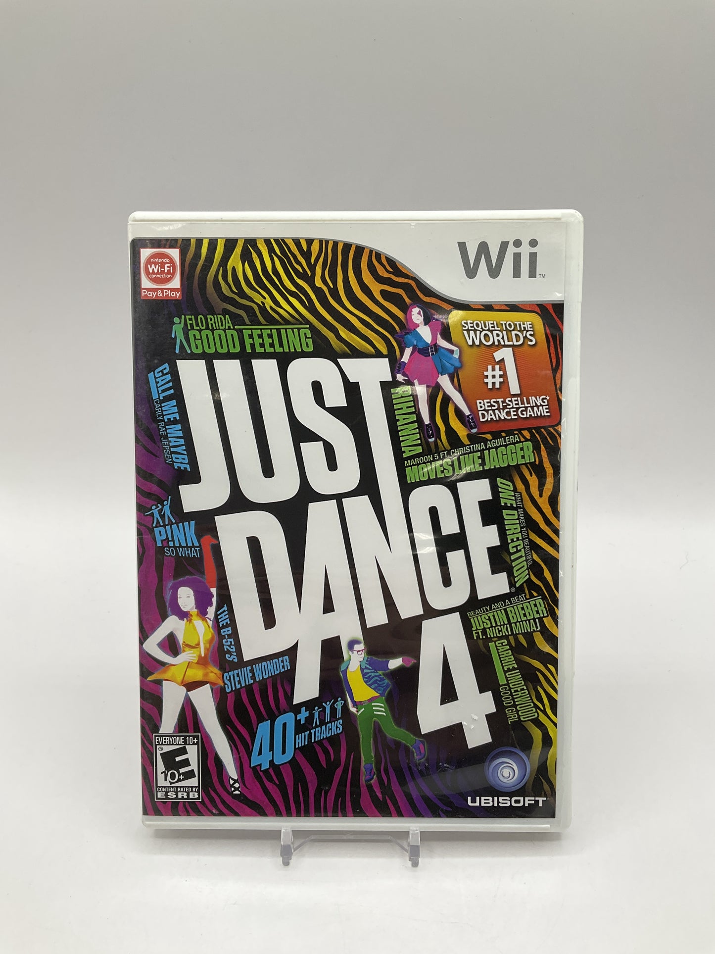 Just Dance 4 Wii Used
