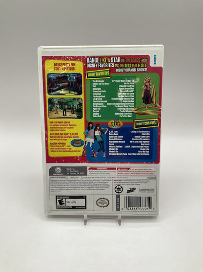 Just Dance Disney Party Wii Used