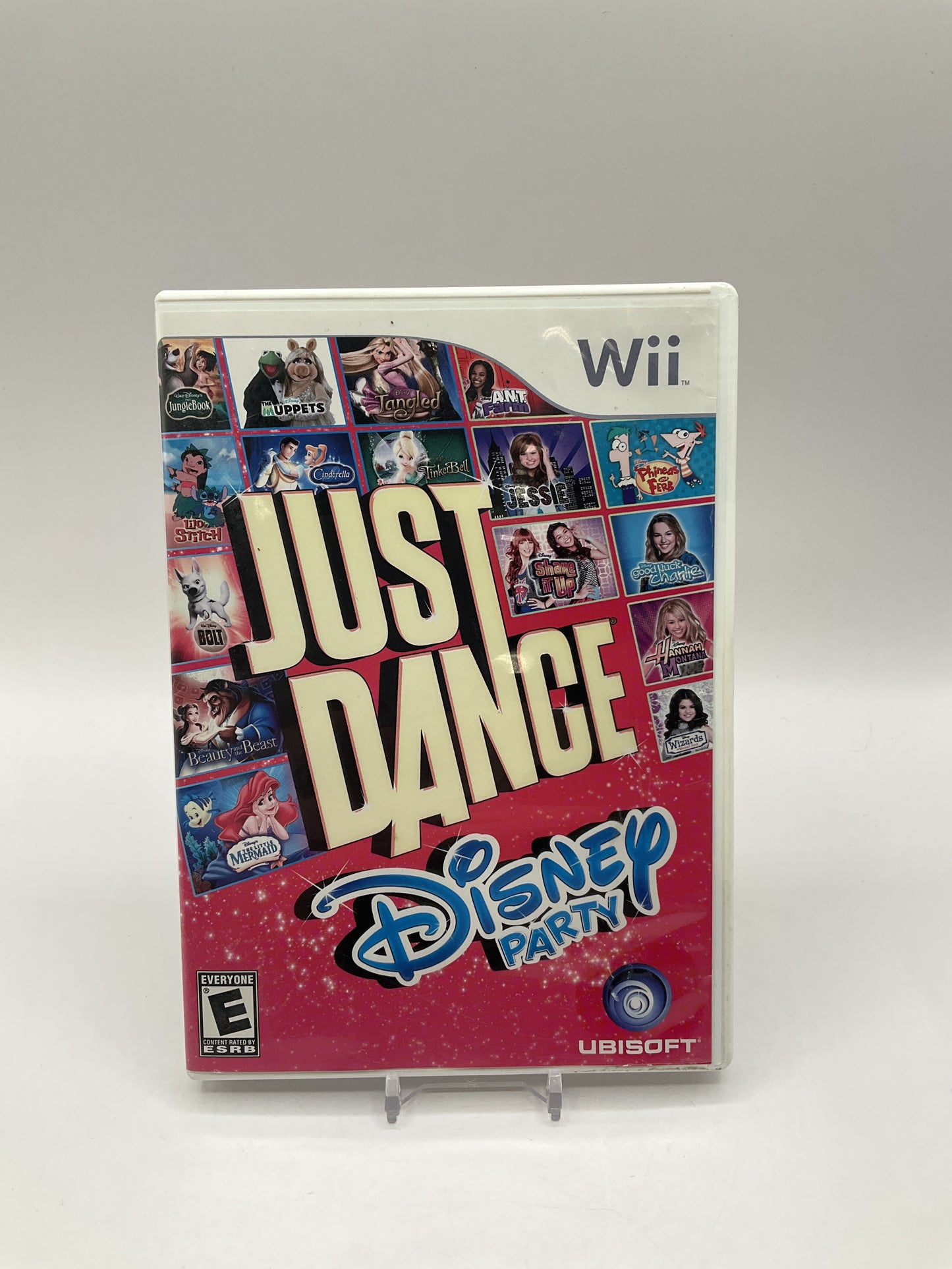 Just Dance Disney Party Wii Used