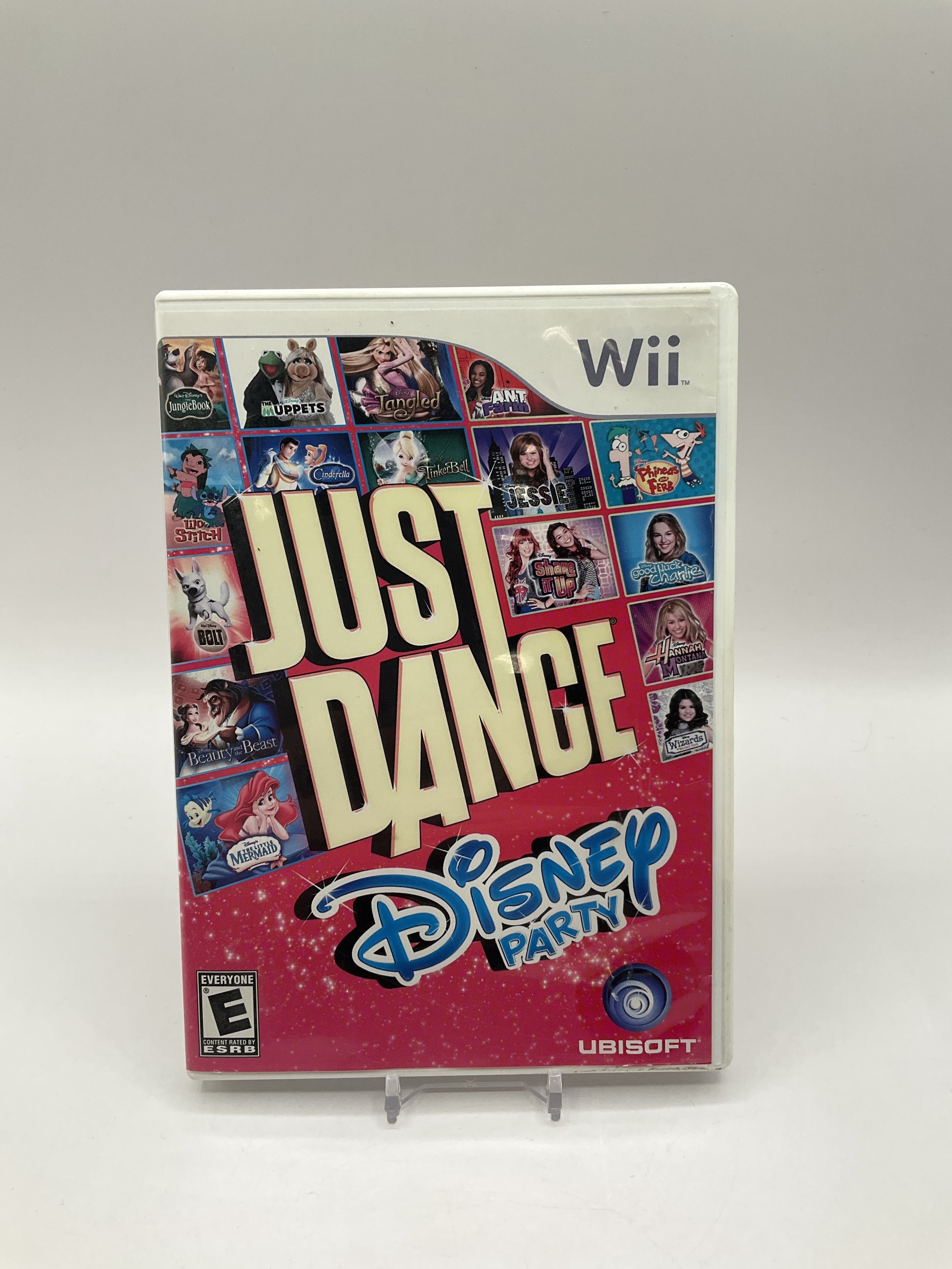 Just Dance Disney Party Wii Used