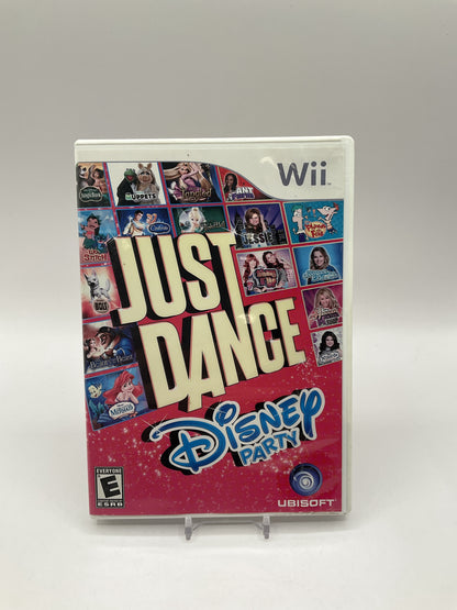 Just Dance Disney Party Wii Used