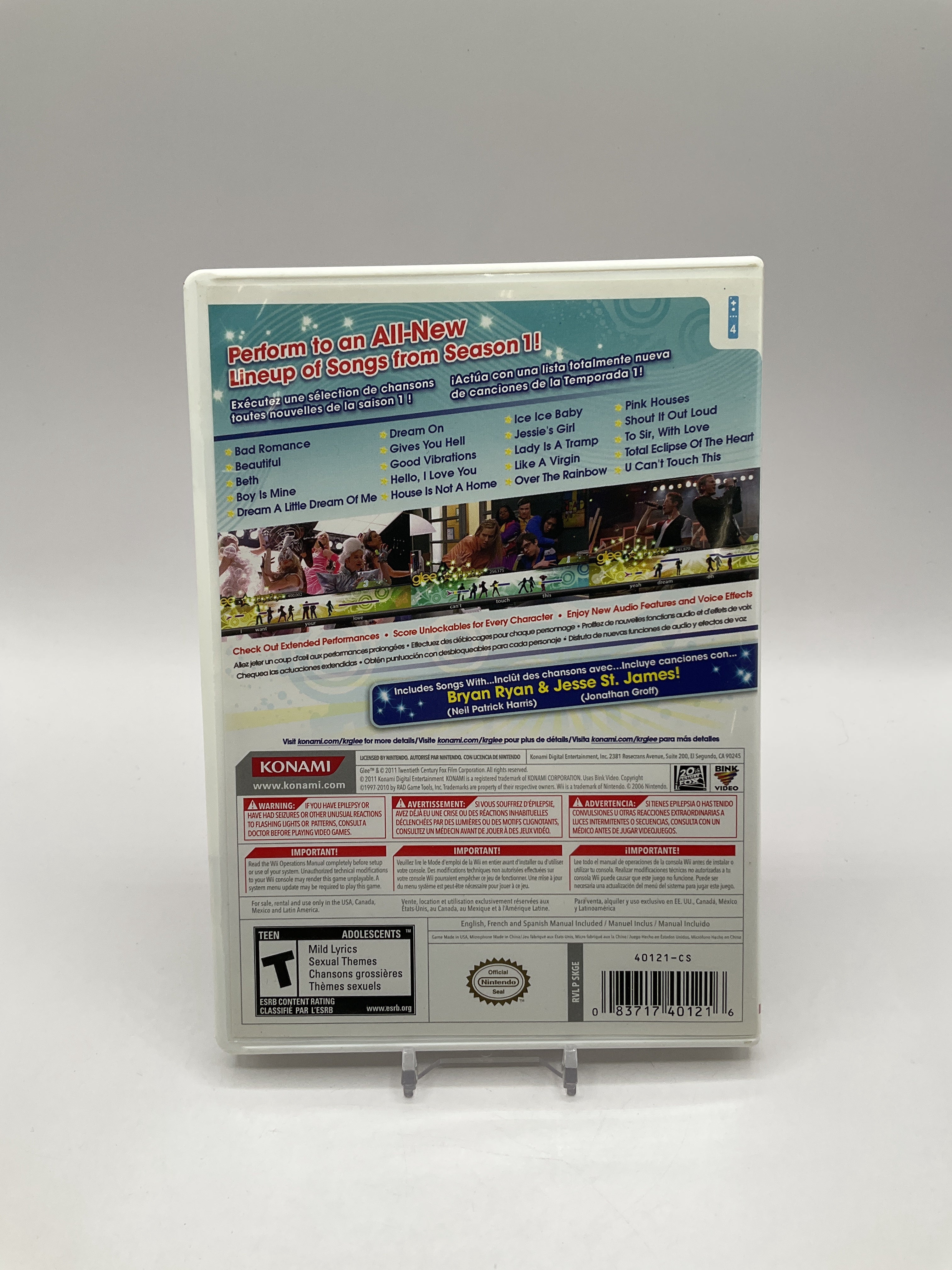 Karaoke Revolution: Glee 2 Wii Used、Collector Store LLC - VG、kayou
