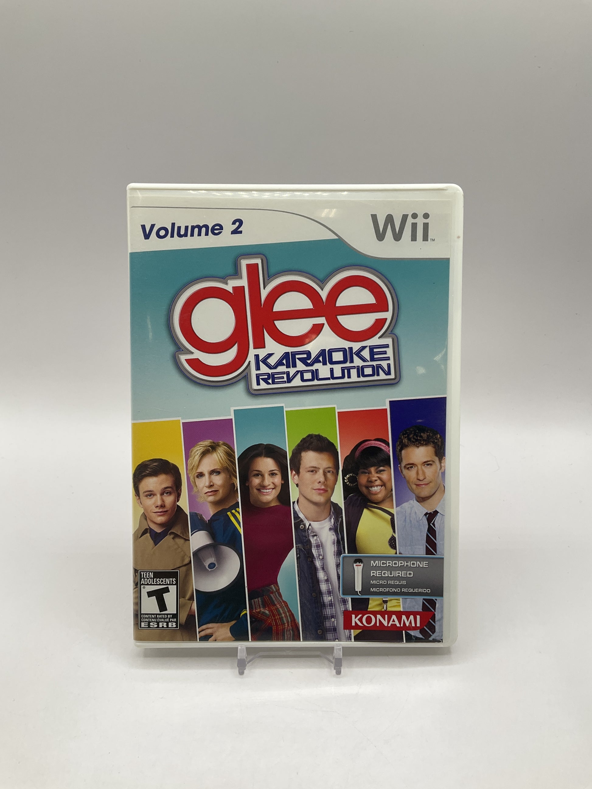 Karaoke Revolution: Glee 2 Wii Used