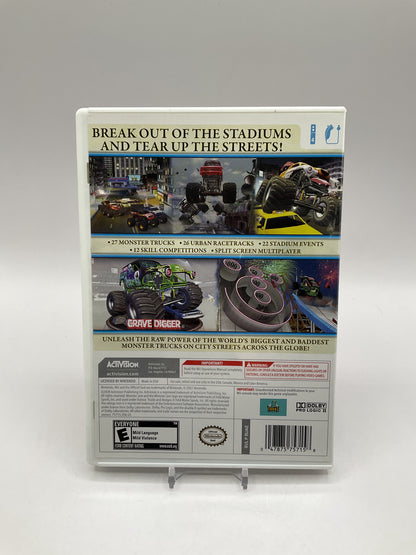Monster Jam Urban Assault Wii Used