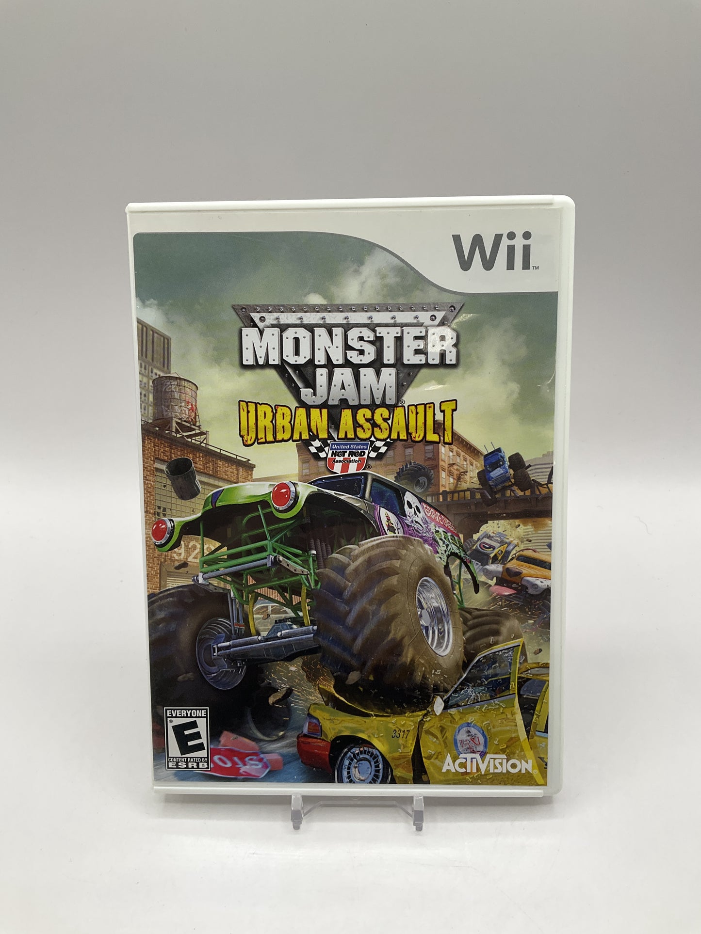 Monster Jam Urban Assault Wii Used