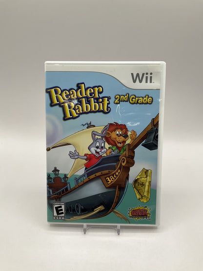 Reader Rabbit 2nd Grade Wii Used