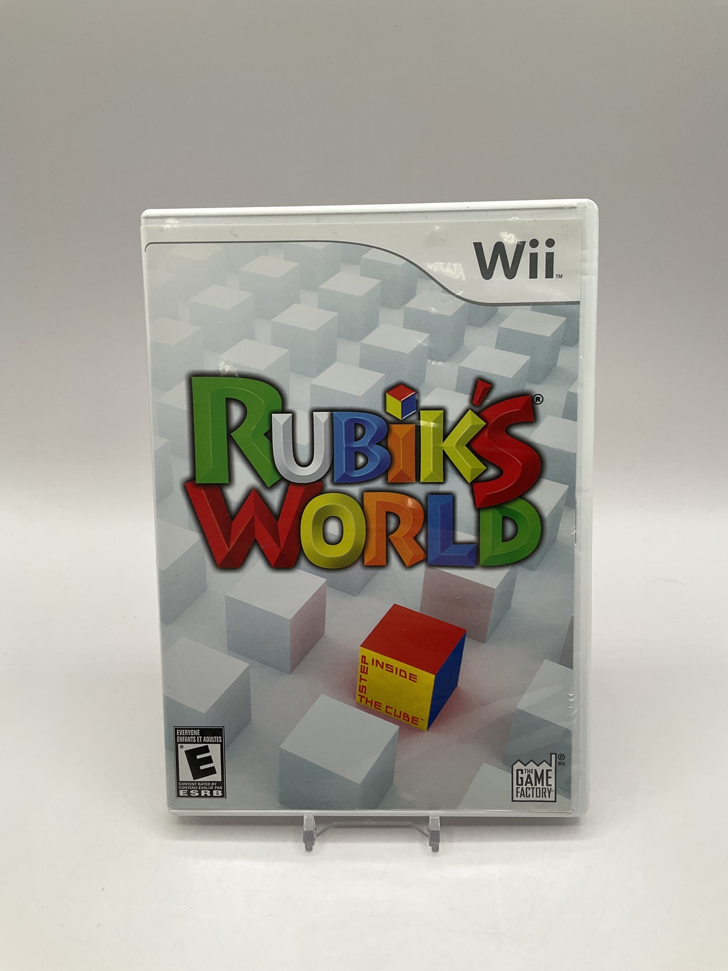 Rubik's World Wii Used
