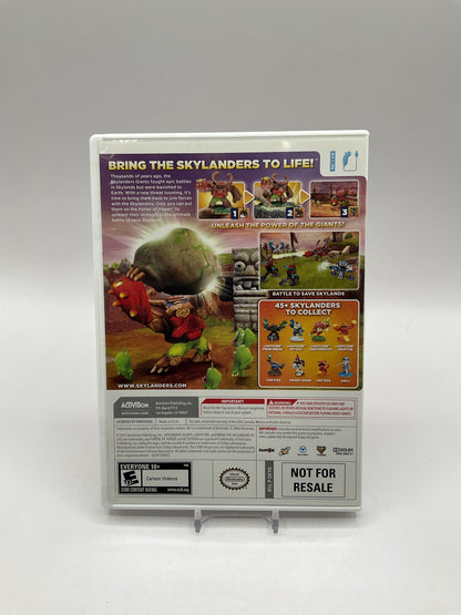 Skylander's Giants Wii Used