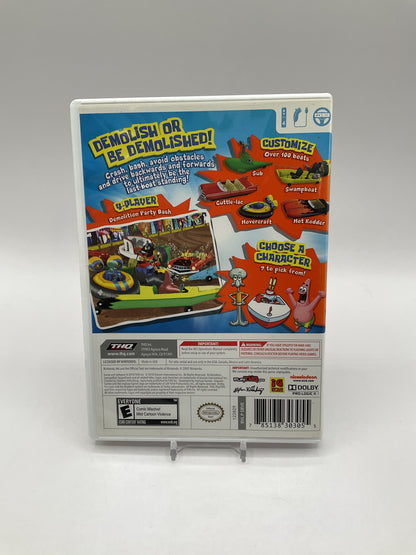 SpongeBob's Boating Bash Wii Used