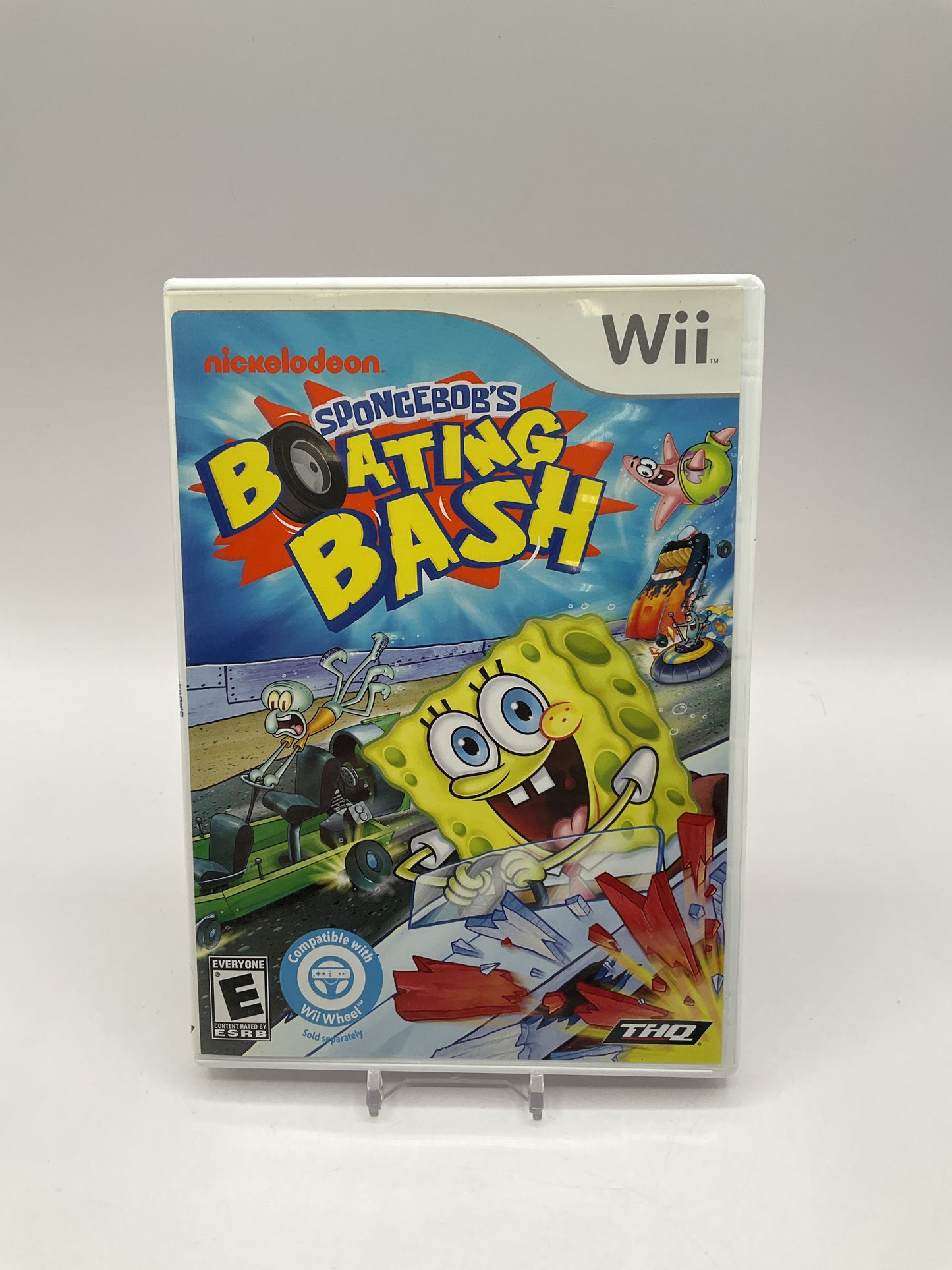 SpongeBob's Boating Bash Wii Used