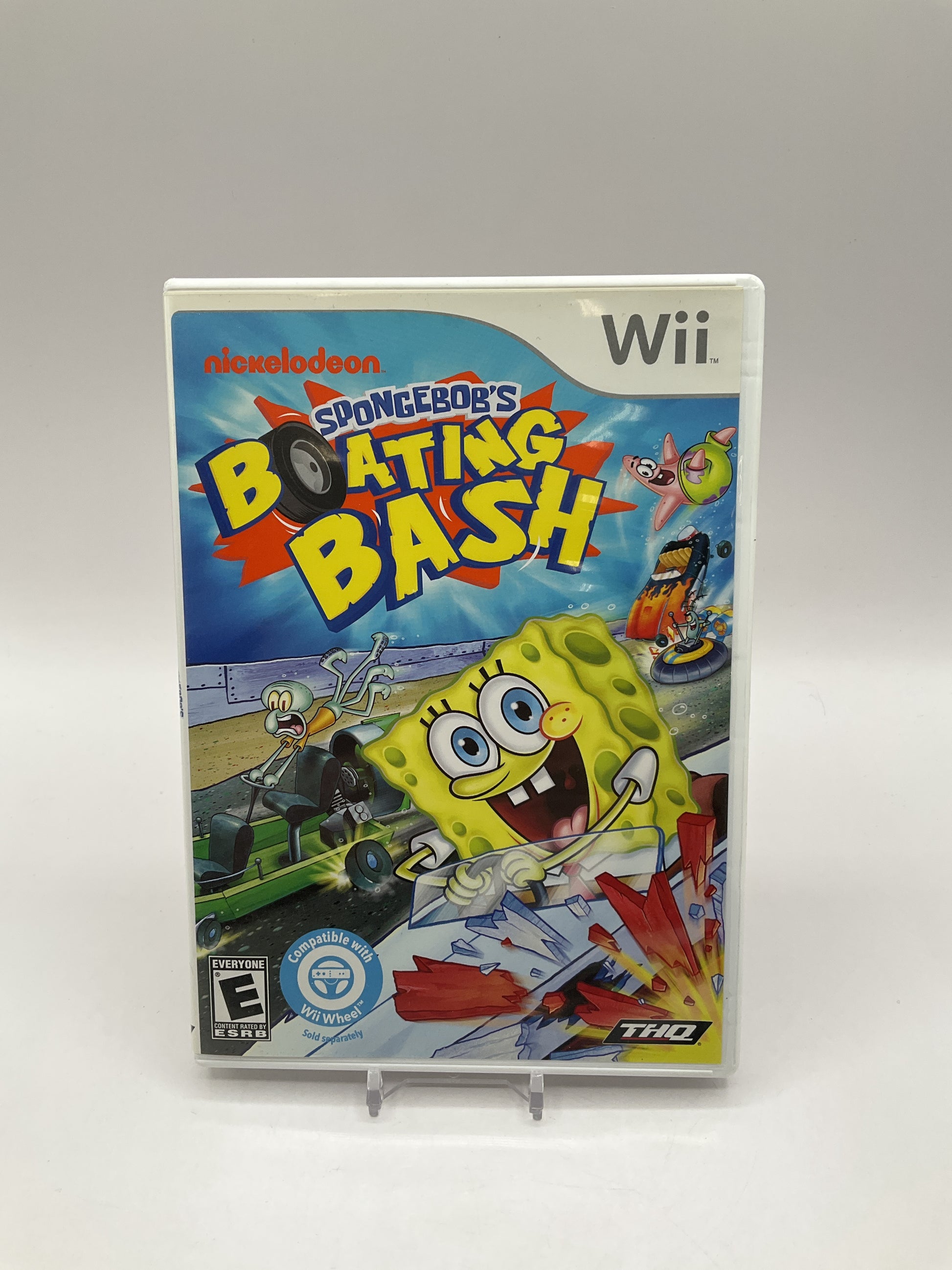 SpongeBob's Boating Bash Wii Used