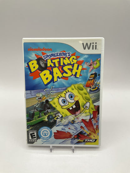 SpongeBob's Boating Bash Wii Used