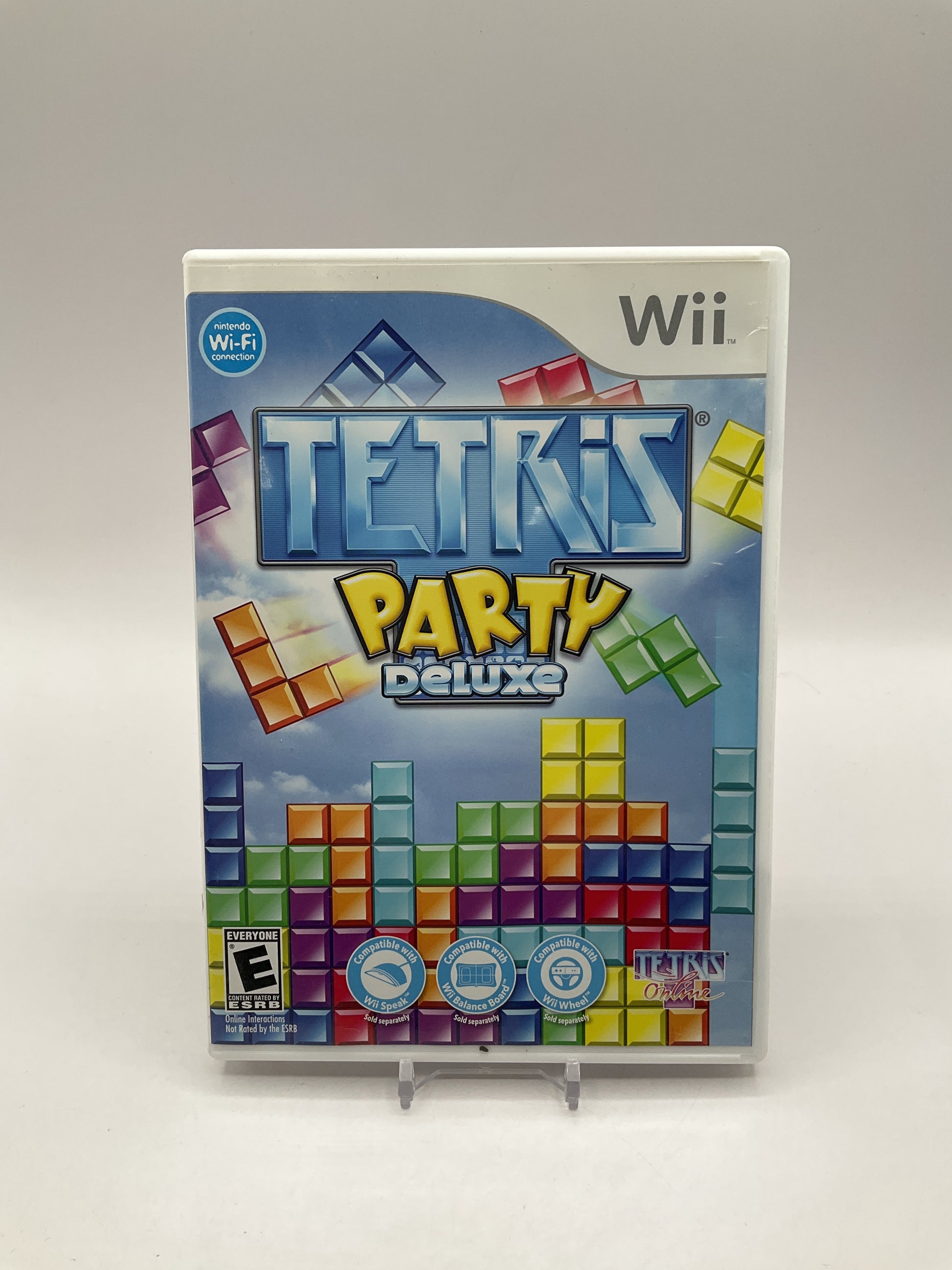 Tetris Party Deluxe Wii Used