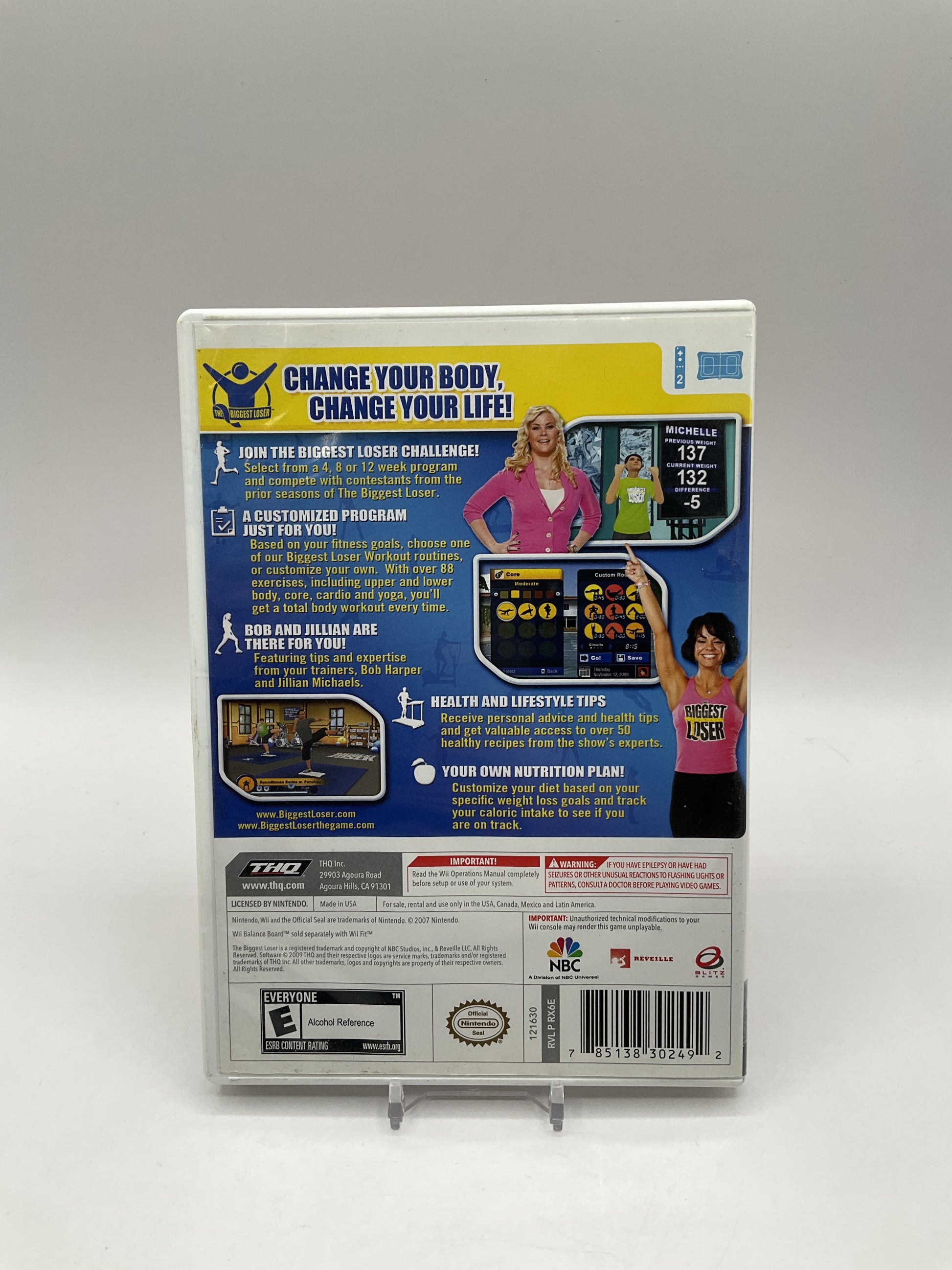 The Biggest Loser Wii Used