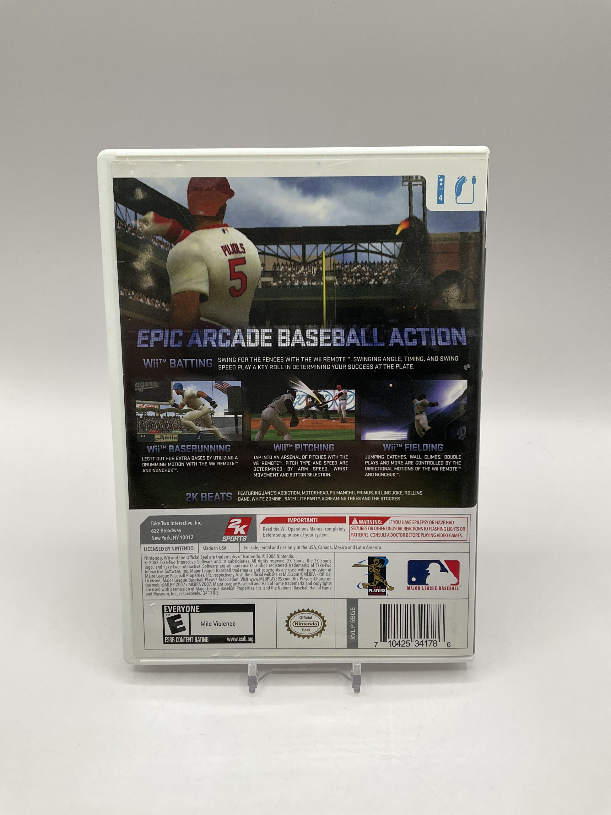 The Bigs Wii Used